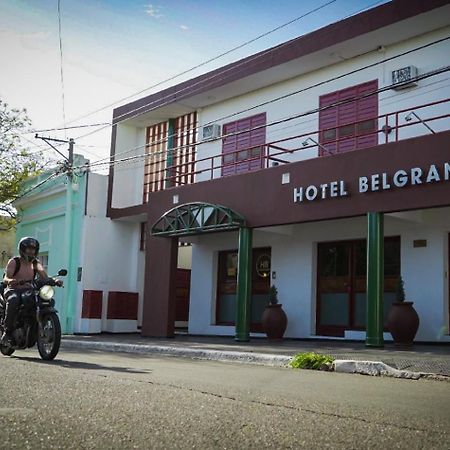 Hotel Belgrano San Luis Esterno foto