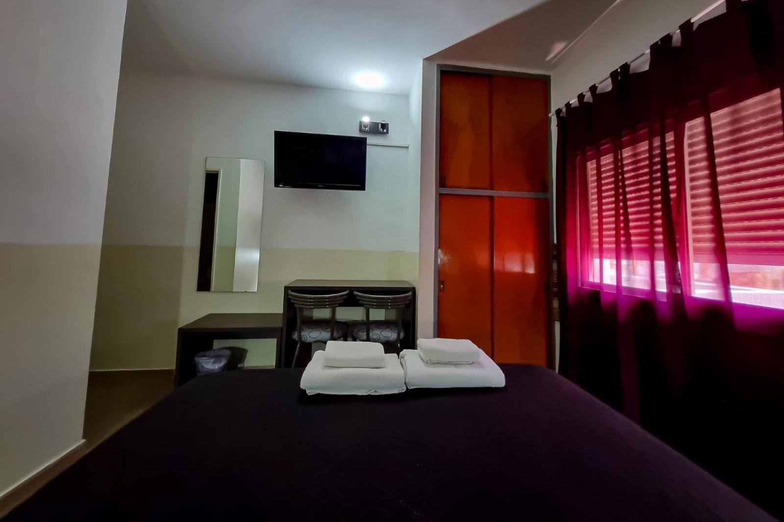 Hotel Belgrano San Luis Esterno foto