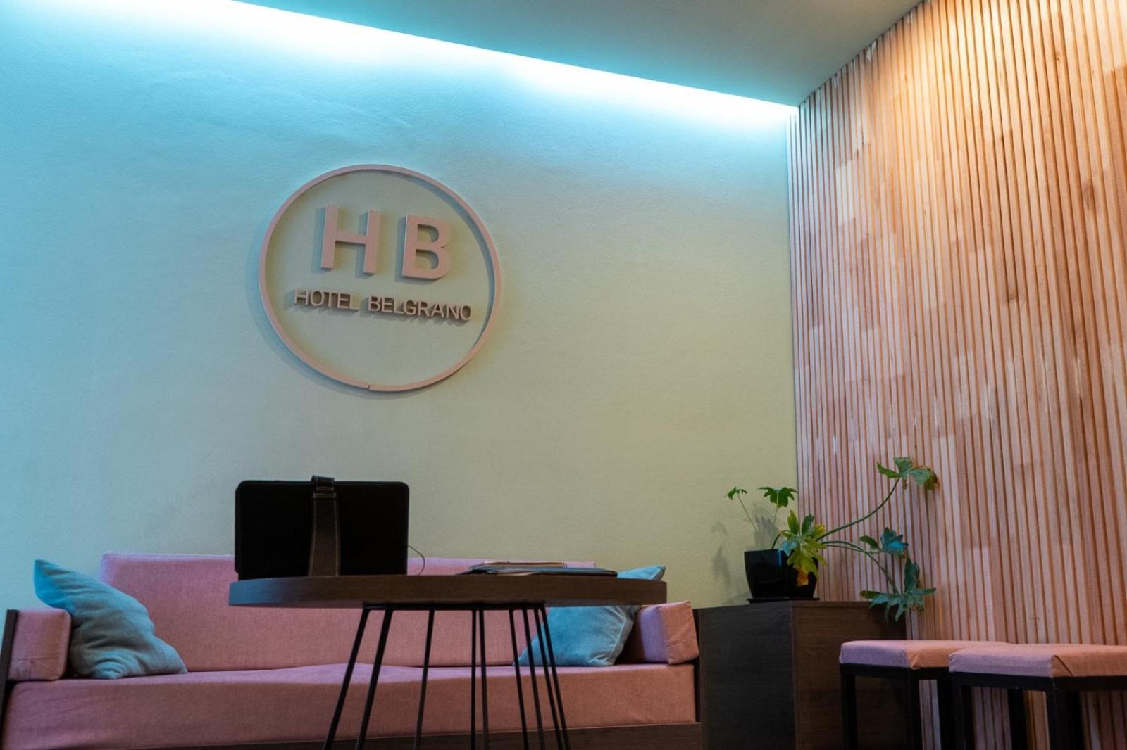 Hotel Belgrano San Luis Esterno foto