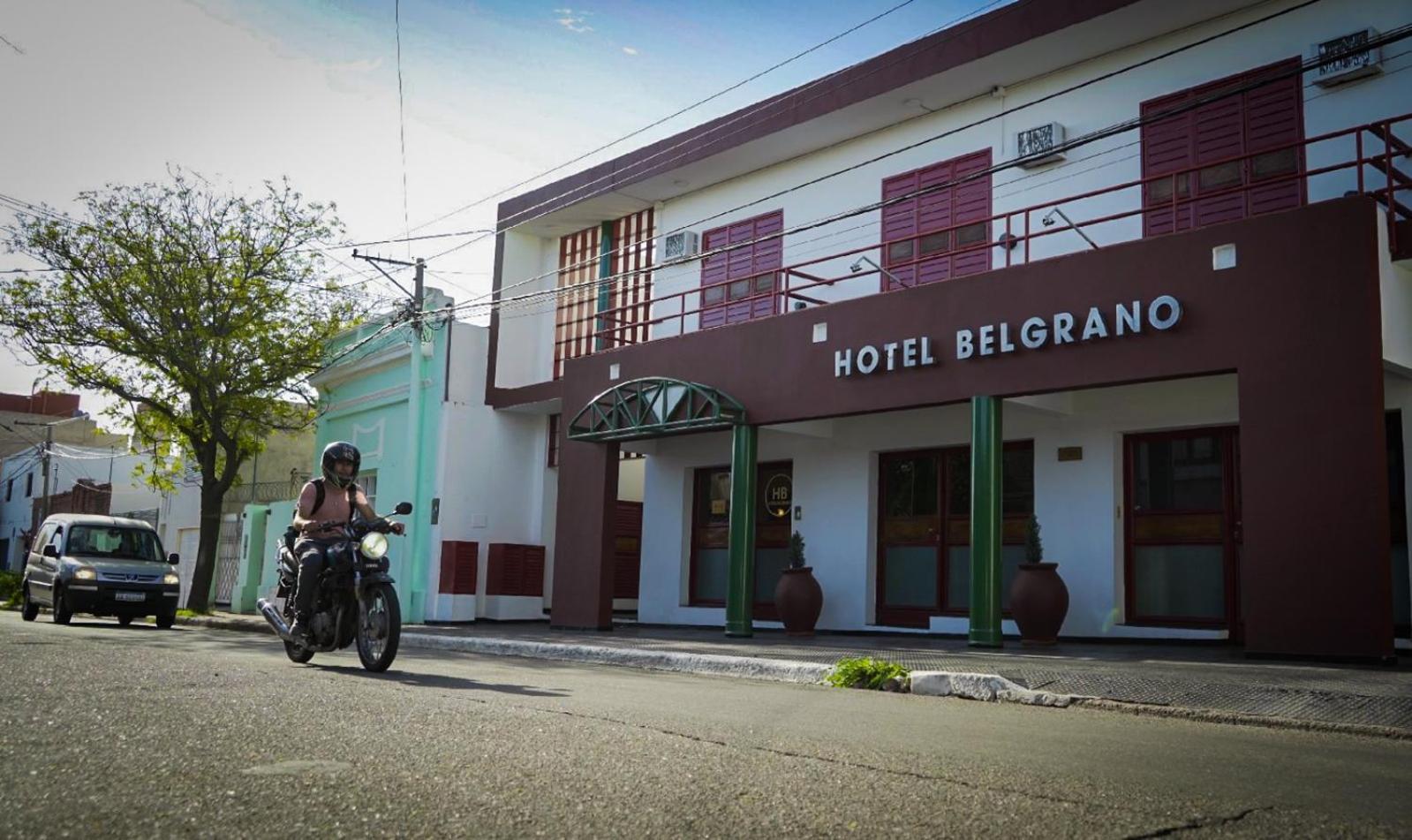 Hotel Belgrano San Luis Esterno foto