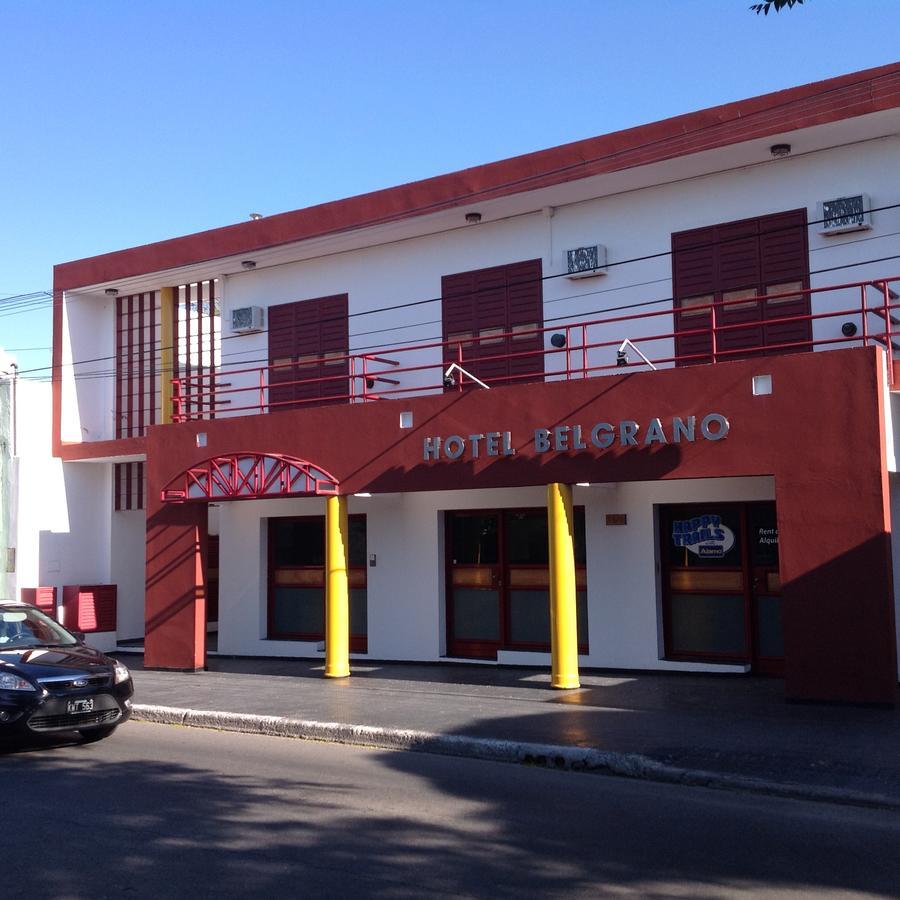 Hotel Belgrano San Luis Esterno foto