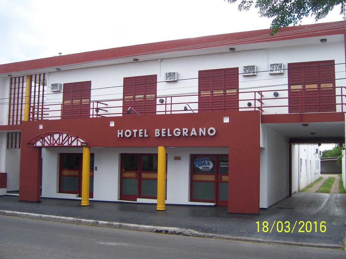 Hotel Belgrano San Luis Esterno foto