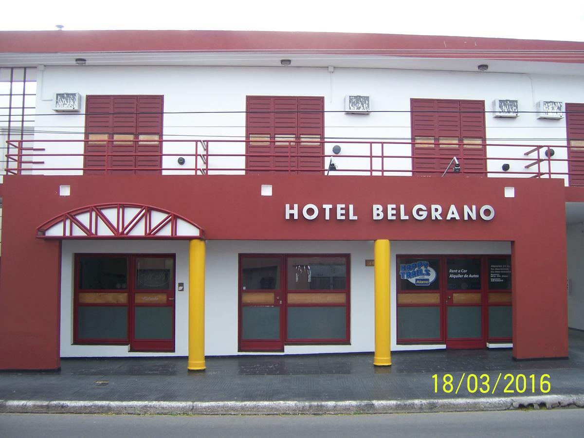 Hotel Belgrano San Luis Esterno foto